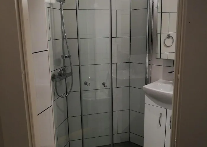 Flat In The Heart Of City, 2 Bedrooms - 2 Big Beds アパート ベルゲン