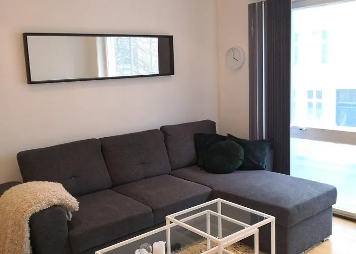 アパート Flat In The Heart Of City, 2 Bedrooms - 2 Big Beds *
