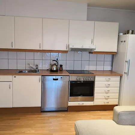 Flat In The Heart Of City, 2 Bedrooms - 2 Big Beds Apartamento