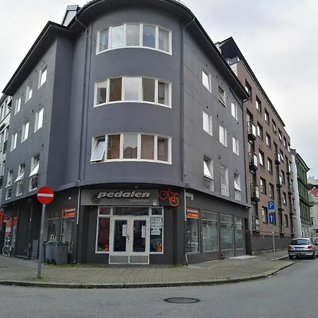 Nice Flat In The Heart Of City, 2 Bedrooms - 4 Beds Bergen